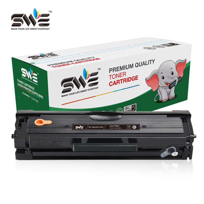 Compatible W1106A 106A Toner Cartridge For HP Laserjet MFP 108 136 138 