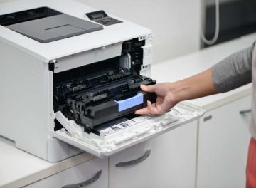 History of Laser Printer Technology