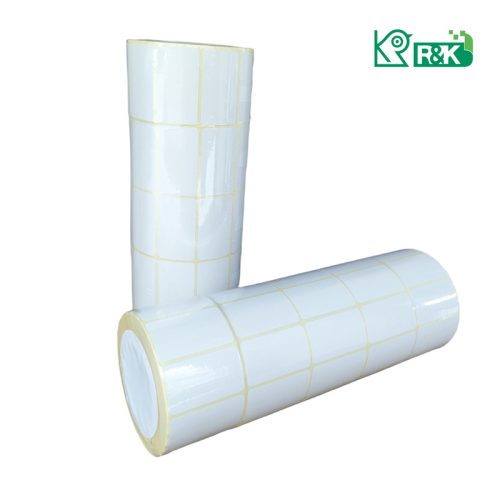 Premium quality supermarket good price 4''x 6'' 500 lables/roll blank stickers direct thermal label
