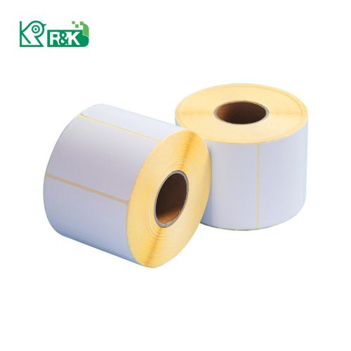 Premium quality supermarket good price 4''x 6'' 500 lables/roll blank stickers direct thermal label