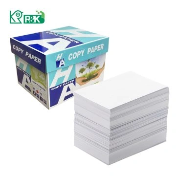 Copy Paper 100% Woold Pulp A4 Paper 70GSM 80gsm A4 70/75/80 Double A4