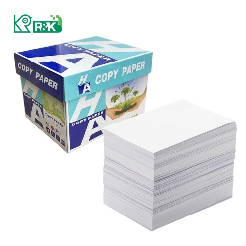 Copy Paper 100% Woold Pulp A4 Paper 70GSM 80gsm A4 70/75/80 Double A4