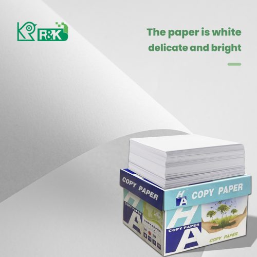 Copy Paper 100% Woold Pulp A4 Paper 70GSM 80gsm A4 70/75/80 Double A4