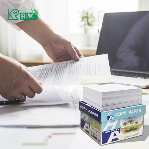 Copy Paper 100% Woold Pulp A4 Paper 70GSM 80gsm A4 70/75/80 Double A4
