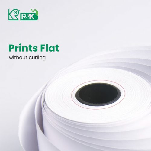 R&K paper thermal cash register 80mm 80x80 thermal paper roll 80x80 for cashier