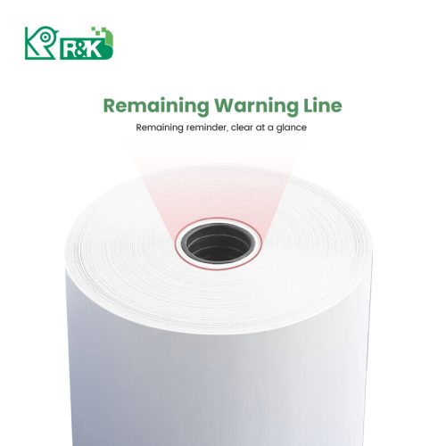 R&K paper thermal cash register 80mm 80x80 thermal paper roll 80x80 for cashier
