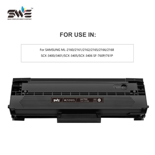 Premium Toner Cartridge MLT-D101S MLT D101S 101S Compatible for Samsung ML2160 2160W 2165 2165W 2168W SCX-3400 3400F
