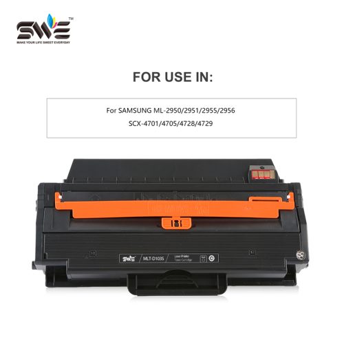 Compatible Black Toner Cartridge MLT-D103S For Samsung ML-2955DW SCX-4729FW