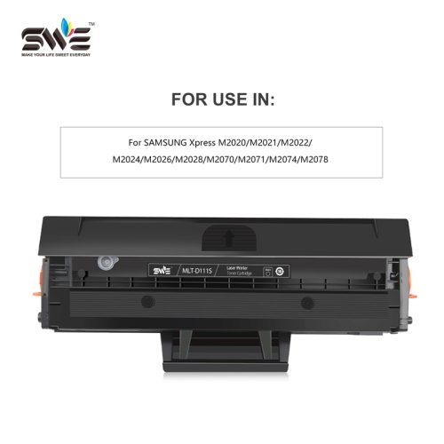 Compatible Toner Cartridge MLT-D111S for Samsung M2020 M2020W M2022 M2022W M2026 M2070 M2070W