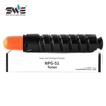 Compatible NPG-51 C-EXV 33 SWE Toner Cartridge for CANON IR2520/2525/2530