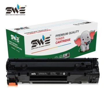 SWE Toner Cartridge CF283A Compatible for HP MFP M125/127FN/202DW/225/202N/201DW 83a 83x
