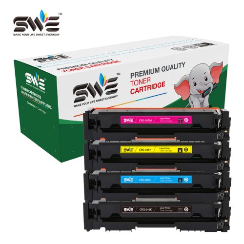Compatible Canon Toner Cartridge CRG-045K CRG-045C CRG-045Y CRG-045M For Canon MF634Cdw MF632Cdw LBP612C LBP611C 613Cdw MF634Cdw