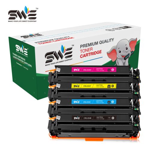 Compatible Canon Toner Cartridge CRG-054K CRG-054C CRG-054Y CRG-054M For Canon i-SENSYS LBP621Cw LBP623Cw MF641Cw MF643Cdw MF645Cx MF642Cdw