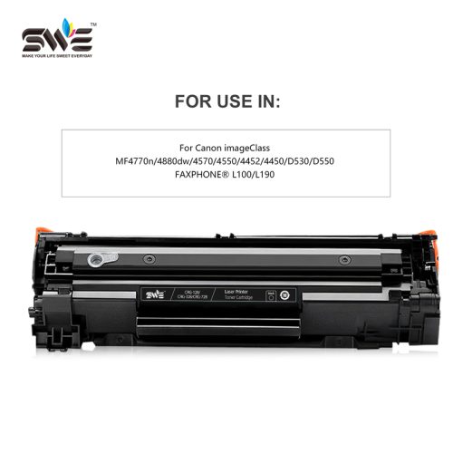 Manufacturer Wholesale CRG-128 CRG-328 CRG-728 Compatible Toner Cartridge For Canon Laser Printer