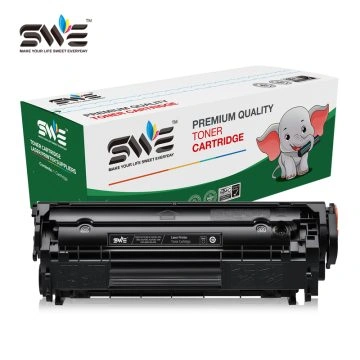 Wholesale Premium Toner Universal Cartridges Q2612A Compatible SWE Toner Cartridge For HP