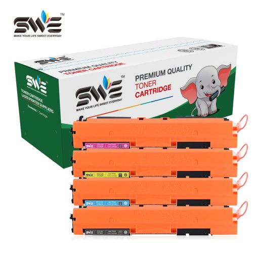 Compatible Toner Cartridge CE310A CE311A CE312A CE313A for HP LaserJet Pro CP1025 CP1025NW M175 M275