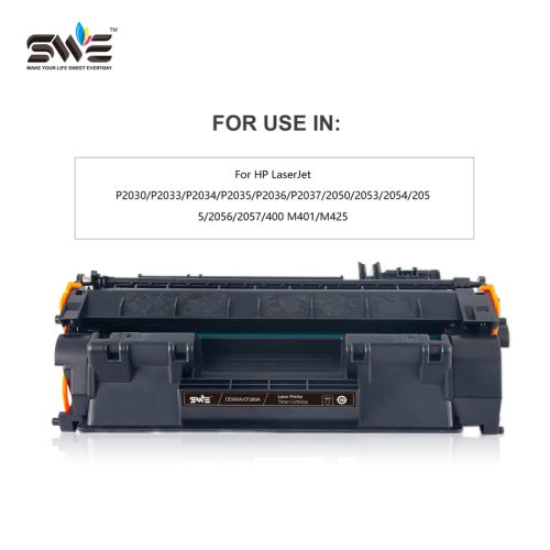 HP CE505A Black Compatible LaserJet Toner Cartridge FOR HP P2035 P2055