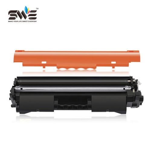 Toner Cartridge CF217A 17A Compatible for HP LaserJet Pro MFPM130fn M102w Printer CF217A