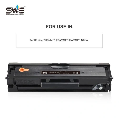 Compatible W1107A 107A SWE Toner Cartridge for HP Laserjet MFP 107 Printer