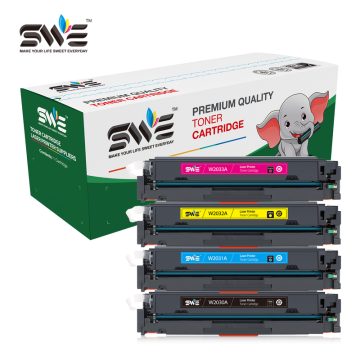 Compatible Color Toner Cartridge W2030A W2031A W2032A W2033A for HP Color LaserJet Pro MFP M479 Printer