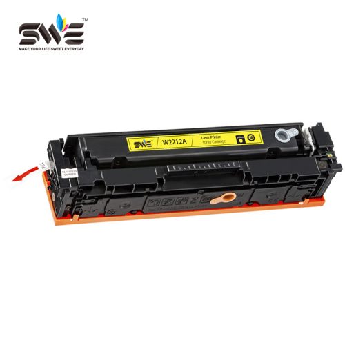 Compatible Color Toner Cartridges W2210A W2211A W2212A W2213A For HP Pro M255dw M255nw M283nw M283fdn M283fdw M283cdw