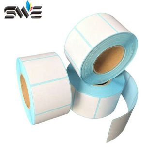 R&K  Free samples Custom Printed Direct Self Adhesive A4 Barcode Thermal Shipping Labels Waybill Sticker.