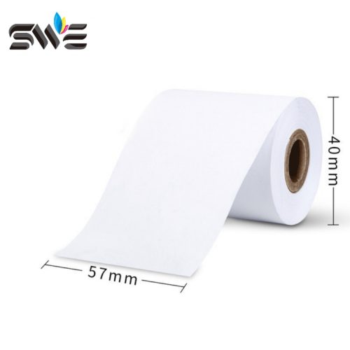 R&K paper thermal cash register 80mm 80x80 thermal paper roll 80x80 for cashier