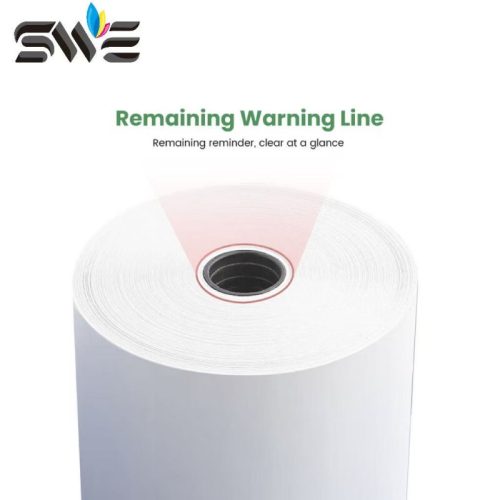 R&K paper thermal cash register 80mm 80x80 thermal paper roll 80x80 for cashier