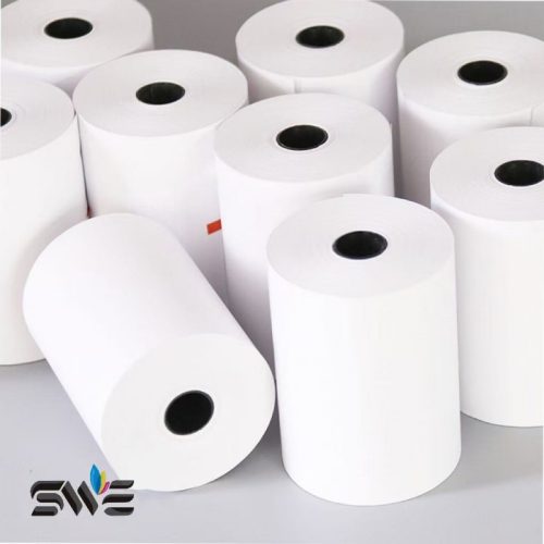R&K paper thermal cash register 57mm 57x40 thermal paper roll 57x40 for cashier.