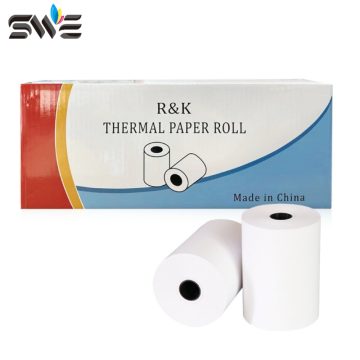 R&K paper thermal cash register 57mm 57x40 thermal paper roll 57x40 for cashier.