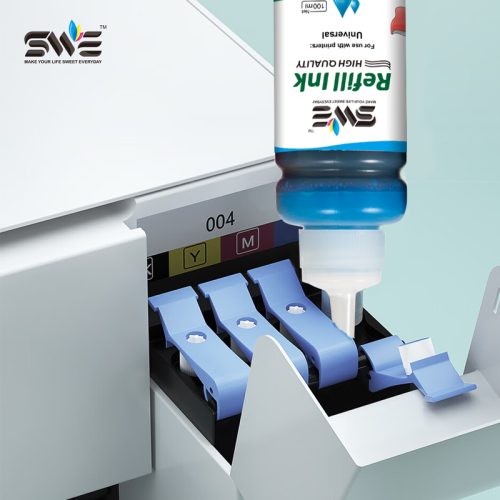 30ml 70ml 100ml 250ml 500ml 1000ml 1L Universal Pigment Dye Tinta Color Bottle Kit Refill Ink for Epson HP Brother Canon Printer