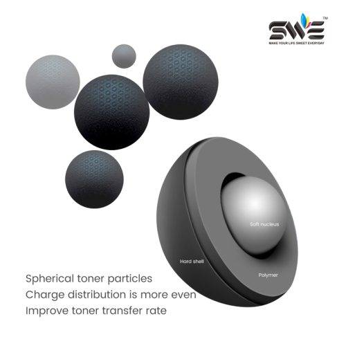 Universal toner powder for Canon and HP Laser jet printer