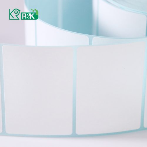 R&K  Free samples Custom Printed Direct Self Adhesive A4 Barcode Thermal Shipping Labels Waybill Sticker.