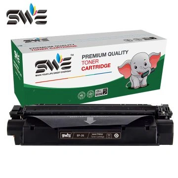 SWE Premium Compatible Laser Black Toner Cartridge EP-26 EP-27 EP26 EP27 EP 26 27 CRG U X25 for Canon MF5750 Printer