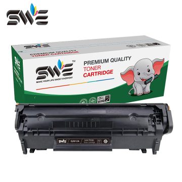 Wholesale China Premium Laser Toner Cartridges Q2612A for LaserJet 1010 Printer Tonners