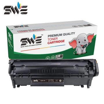 Wholesale China Premium Laser SWE Toner Cartridges Q2612A for LaserJet 1010 Printer Tonners