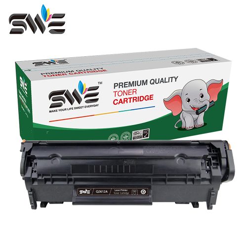 Wholesale China Premium Laser Toner Cartridges Q2612A for LaserJet 1010 Printer Tonners