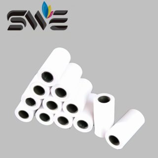 High Quality Pos Thermal Paper 57x30mm Image Black Thermal Cash Rolls