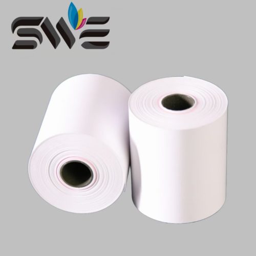Wholesale Thermal Receipt Paper Rolls 70x50mm Oil Proof Waterproof Eco-Friendly Cash Register Paper