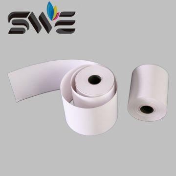 Wholesale Thermal Receipt Paper Rolls 70x50mm Oil Proof Waterproof Eco-Friendly Cash Register Paper