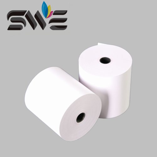 Strong Manufacturer Thermal Cash Roll 78mm Free Sample Roll Paper 80x80mm