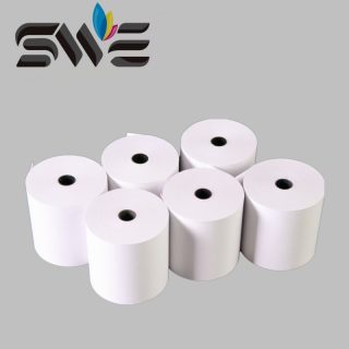 Strong Manufacturer Thermal Cash Roll 78mm Free Sample Roll Paper 80x80mm
