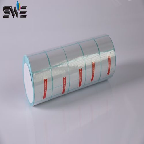 Recyclable Waterproof Adhesive Sticker 40*30mm Paper Label Sheet Blank Labels for Express Shipping