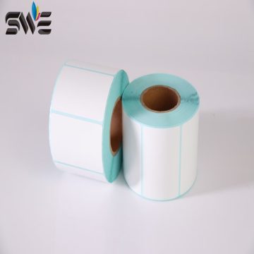 Wholesale Three Heat Sensitive Paper 60*40 Self-adhesive Barcode Printing Label Paper