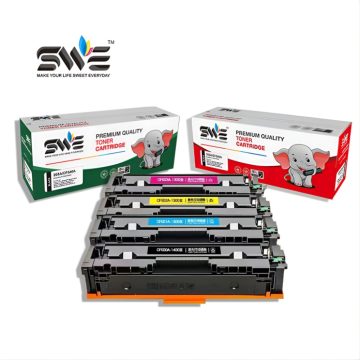 HP CF500 Toner Cartridge Compatible High Quality Imported Toner CF500A Suit for Laser Printer M254dw M254nw M280nw M281fdn  M281fdw