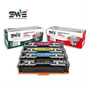 Toner Cartridge Black CF510 Compatible Toner Cartridge for HP Laserjet Printer Series M154a/ M154nw MFP M180/M180n/M180nw MFP M181/M181fw