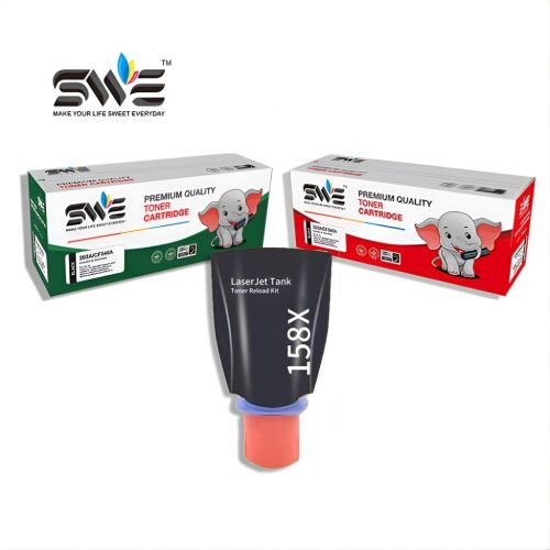 Wholesale Factory Compatible Color Toner Cartridge HP W158A For 1005w、1020w、1020n, 2506dw、2606dw、2606dn、2606sdn、2606sdw 