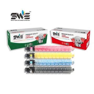 Any Color Black SWE Toner Compatible Cartridges For MPC2503 Ricoh MPC2003sp/2004/2503sp/2504/2011