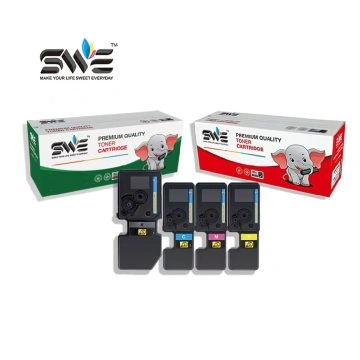 Whole Set Compatible SWE Toner Cartridge TK-5236 Kyocera For M5520cdw/M5520cdn/P5020cdn/P5020cdw