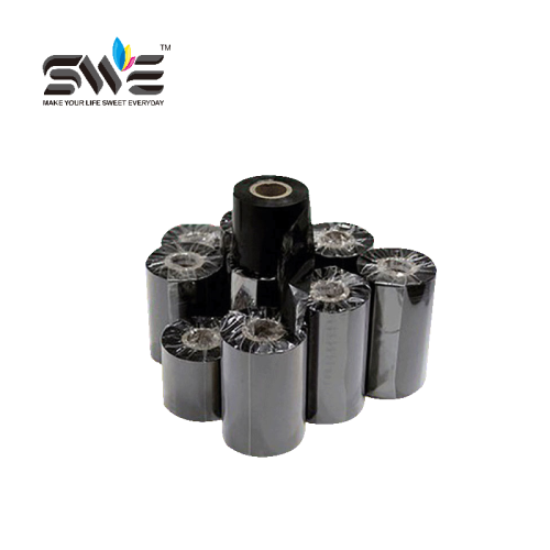 Wholesales Custom Printed Logo SWE Label Paper 70 80 90 100 110 130mm Roll High Temperature Waterproof Label Stickers Thermal Label Roll